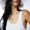 NIMBUS Belt Drop Ball Y Chain Necklace