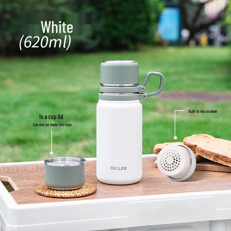 Diller Large Capacity Stainless Steel Insulated Water Bottle