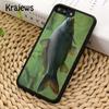Krajews Fish Fishing Carp Funny Phone Case Cover For IPhone 18 17 Air 16 15 14 Plus 11 12 13 Pro Max Plus Coque Fundas
