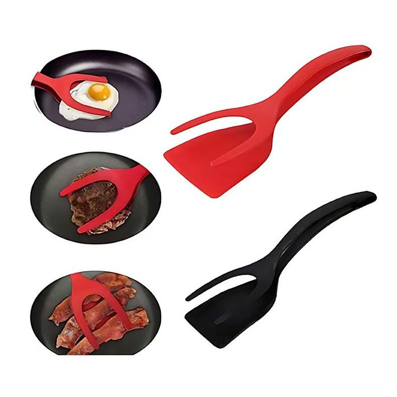 Nylonová obracečka a klip dva v jednom na vejce a ryby