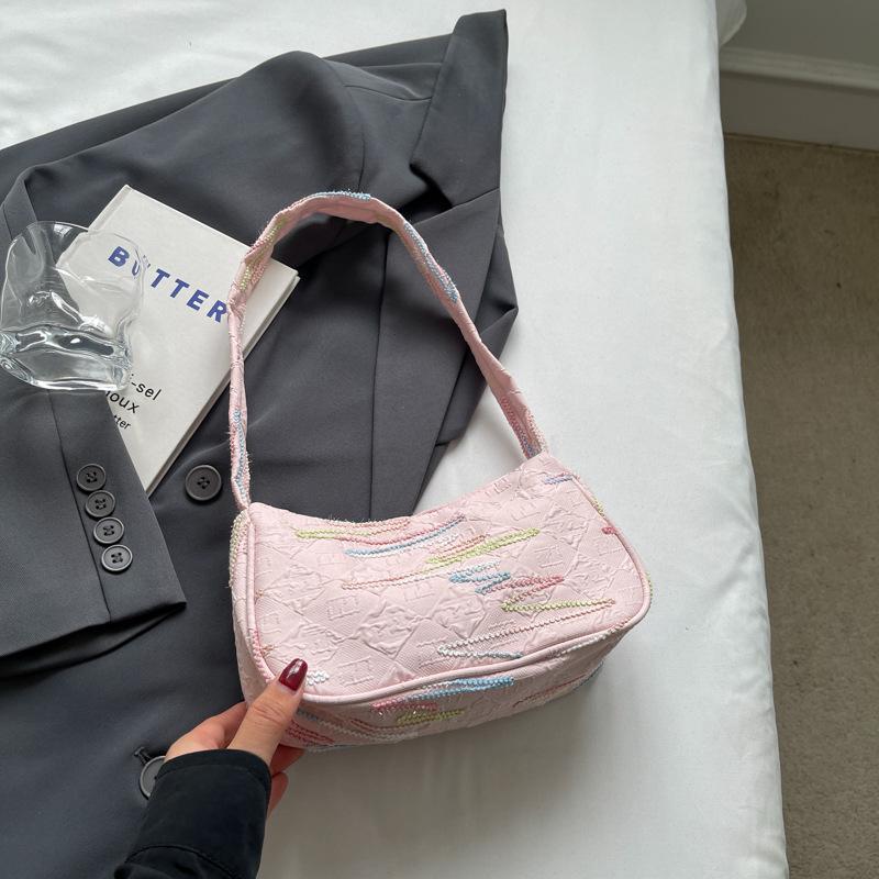 

Японская милая мягкая сумка для девочек женская простая универсальная сумка для пельменей высокая ценность жизненная сила девушка студентка сумка подмышка розовый