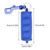 1Pc Outdoor Rubber Gel Archery Shoot Bow Outdoor Rubber Arrow Puller Remover With Keychain Tool Shooting Target Accessories