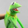 2025 60 Cm Kermit the Frog Hand Puppet Full Body Plush Toy Props