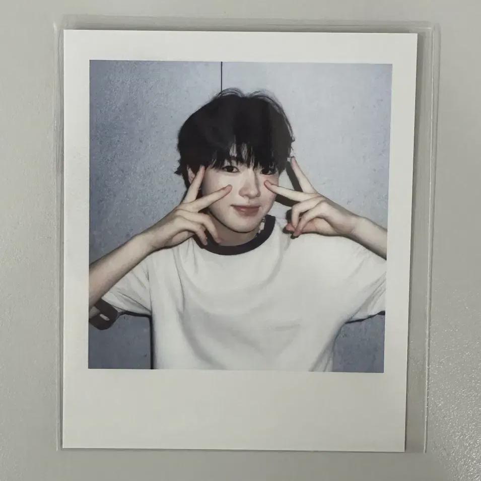

Nct Wish Season s Greetings Bonus Sakuya Polaroid