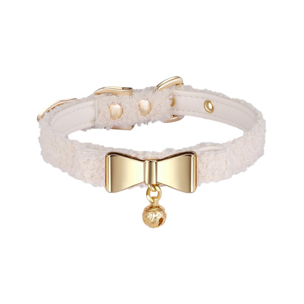 Colier tip choker punk Harajuku cu fundă din piele pentru club de noapte și purtare zilnică