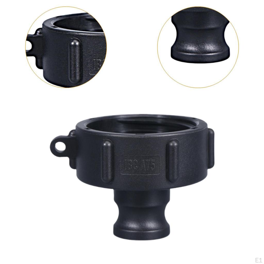 IBC Container Adapter Garden Hose Connector Cam Groove Accessories Tap for