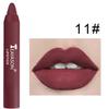 12 Colours Lips Makeup Lipstick Lesk na rty Kosmetická rtěnka s dlouhotrvající hydratací