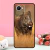 Wild boar For Realme C55 C71 C53 C67 C75 C61 C33 C63 C51 C65 10 11 12 13 14 15 Pro Plus GT7 Pro Case