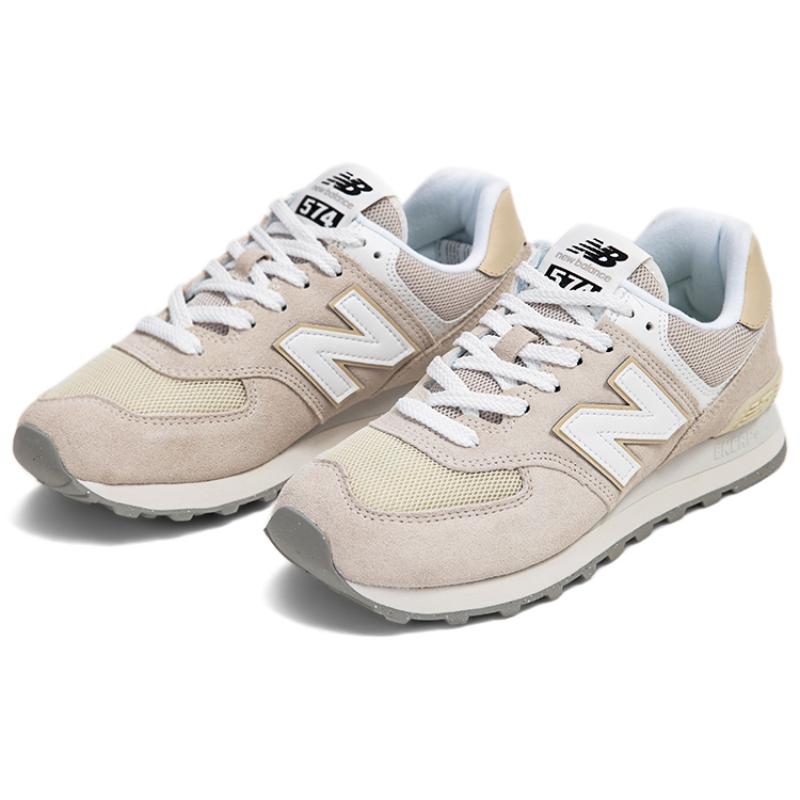 New Balance 574 Schuhe 'Beige Weiß' Sneaker U574FOG-D