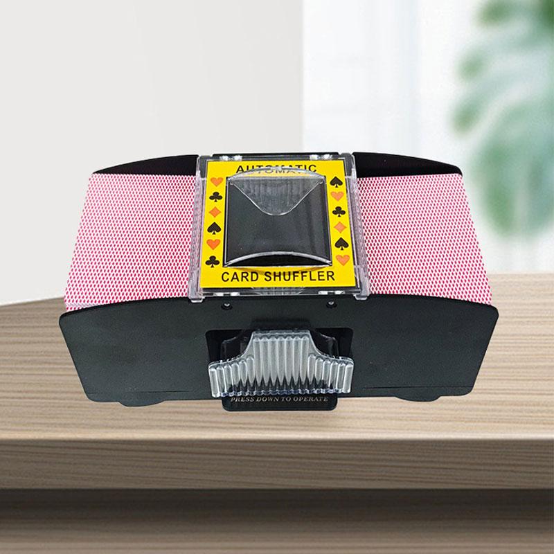 USB Automatic Playing Card Shuffler Texas Holdem Poker Shuffle Machine Easy To Use Card Dealing Device for Gaming