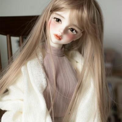1/6 Bjd Doll Wigs Accessories For 30Cm Bjd Dolls Short/Long Hair High Temperature Fiber 30Cm Bjd Doll Hair Wigs Hair Accessories Set