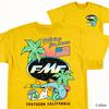 Racing Southern California Double Sided Graphic T Shirt  Cotton Unisex Motocross Streetwear Dirt Bike Fan Tee