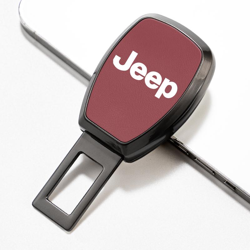Portabicchieri Clip Estensore Fibbia di Sicurezza per Cintura di Sicurezza Auto in Metallo Per Jeep Wrangler JL JK Renegade Grand Cherokee Patriot Willys Liber