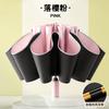 Full-Automatic Buckle Umbrella Rain Or Shine Dual-Use Women Extra-Large Thickened Reinforced Men's Sun Protection UV Protection Sun Umbrella