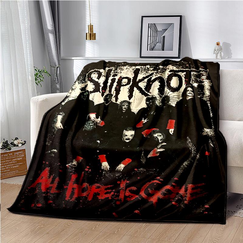 Coperta con Motivo Heavy Metal per Bambini Divano Letto Casa Viaggio Picnic Escursionismo Coperta Super Morbida in Flanella Regalo di Compleanno