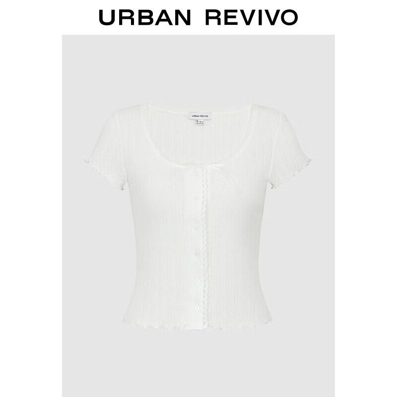 UR2026 Women s Slim Fit Cotton T-shirt L