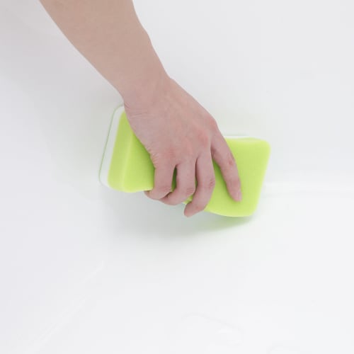 Aisen Trepica Bath Sponge, Green, BF801