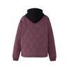 Onitsuka Tiger Quilted Jacket Unisex Outerwear Burgundy 2183B416-600