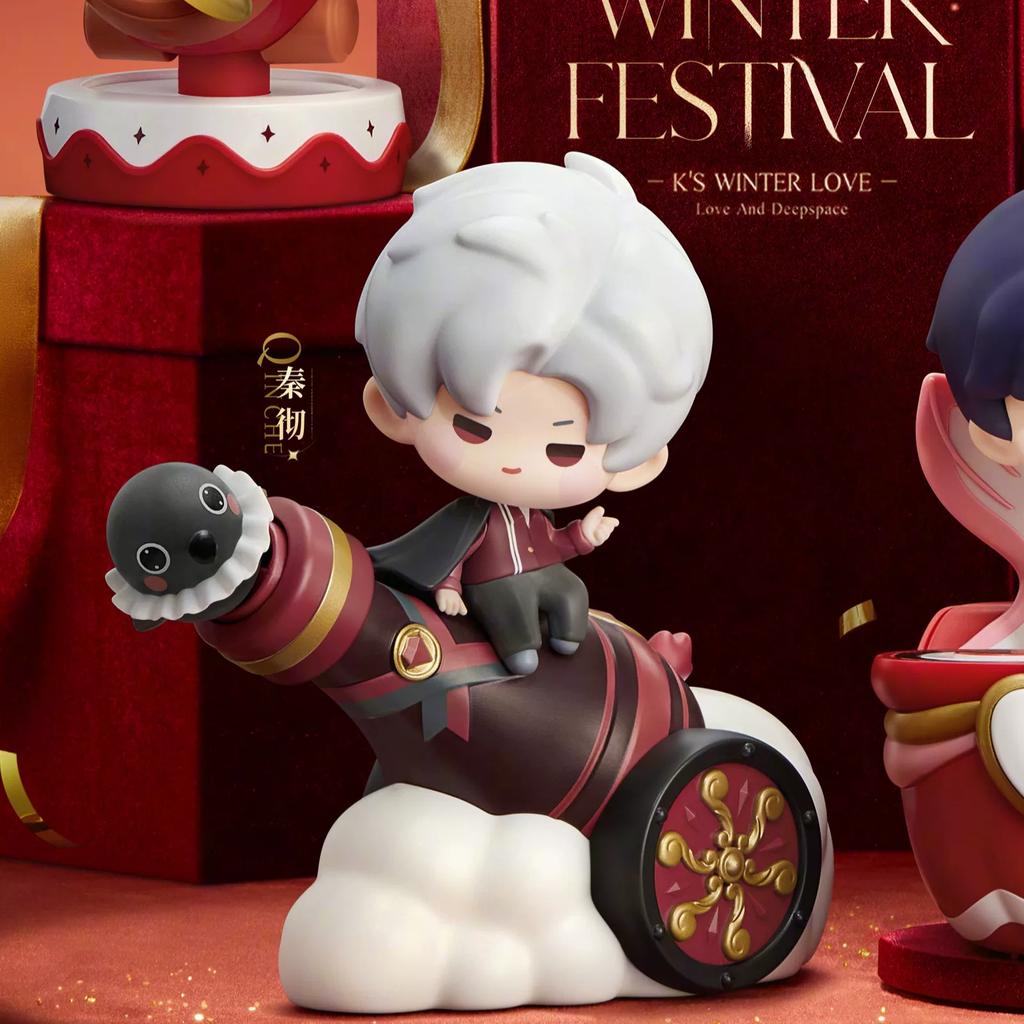 Genuine Anime Love and Deepspace Sylus Caleb Rafayel Zayne Xavier Cosplay Cartoon Figurine Cute Model Garage Kits Christmas Gift