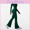 Yoga Jumpsuit With Moisturewicking Fabric Long Sleeve For Fitness And Workout