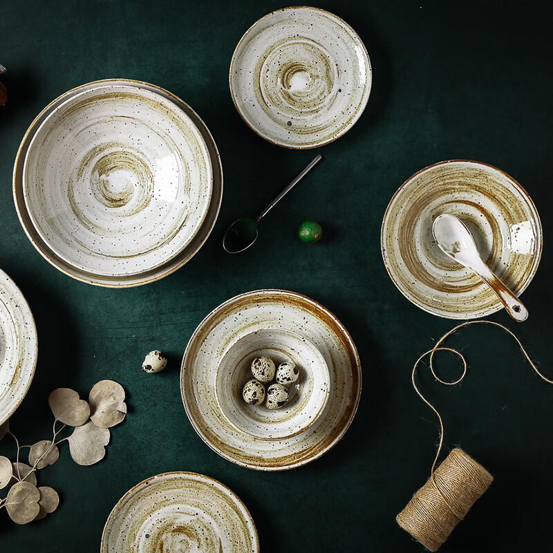 Japanese Coarse Pottery Rice Bowl