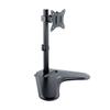 Table Mount for 17"-32" Monitor - Swivel and Tilt - Cable Management - Max Weight 9kg - VESA 100x100mm-DB1701TN-B