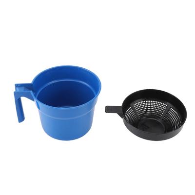 500ml Milk Filter Cup High Visibility Risk Reduction Easy To Clean Small Lightweight for Milk