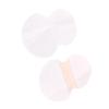 1 Pair Armpit Sweat Pads Summer Disposable Underarm Absorbing Anti Perspiration