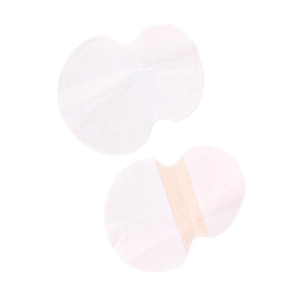 1 Pair Armpit Sweat Pads Summer Disposable Underarm Absorbing Anti Perspiration