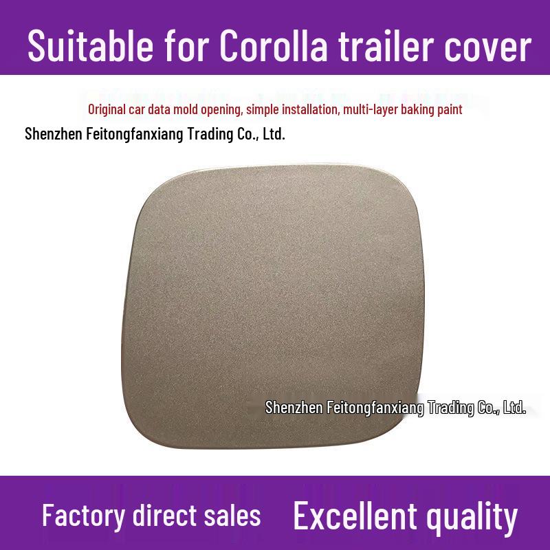 Toyota Corolla Front Bumper Tow Hook Cover (2017-18)