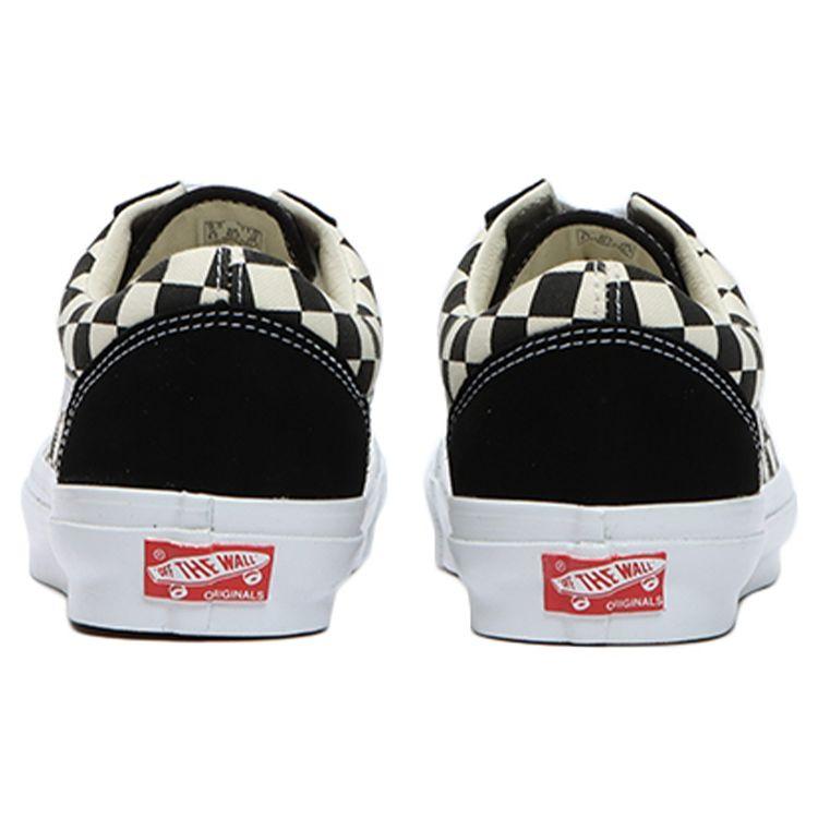 Vans OG Old Skool LX Checkerboard - Black Unisex Sneakers Classic-White VN0A4P3X639