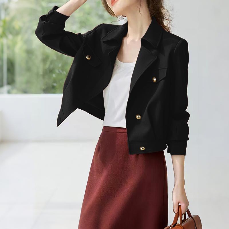 ZANZEA Women Casual Turn Down Collar Long Sleeve Thin Cardigan Blouse