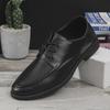 Men's Soft Sole Leather Shoes - Business & Casual Formal Dad Shoes