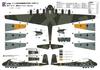 Pit Road SN Series German Air Force Me323 Gigant Transport Plane Plastic Model SN20 1/144 D-1
