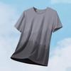 Men Tops Printing O-Neck Short Sleeve Tee Shirt Loose Fit Thin Breathable Pullover Tops Summer Outdoor Sport T-shirt Daily