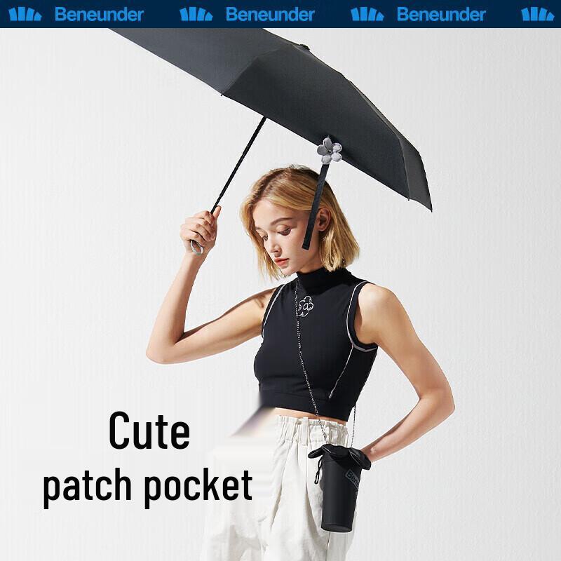 Bananain Pocket Series Petal 5-Fold UV Sun/Rain Umbrella