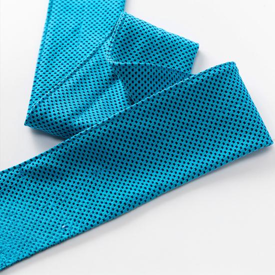 Chladící bandana pro psa Letní chladící obojek pro psa Šátek Opakovaně použitelný Prodyšný Ledový chladič krku Zábal pro malé střední velké psy