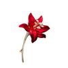 Koreanische Luxus-Tulpenperlen-Blumenbrosche - Elegantes High-End-Damen-Accessoire