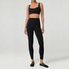 A set of yoga clothes in Europe and the United States, women's high-sense high waist hip lift exercise running fitness suit YY111