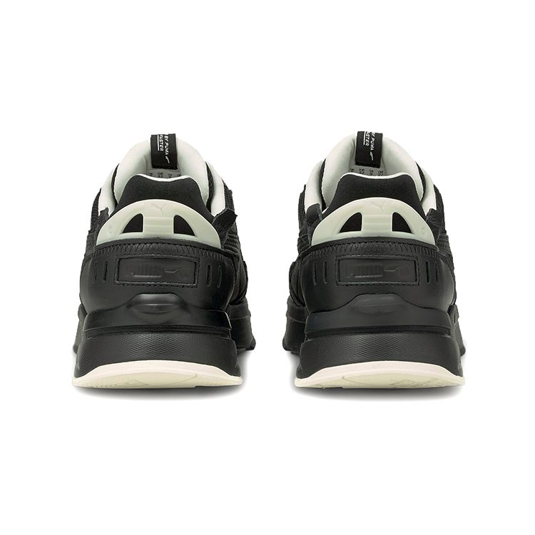 Puma Mirage Sport Luxe Leather Comfortable Low-Top Lifestyle Sneakers Unisex Sneakers Black 382806-02