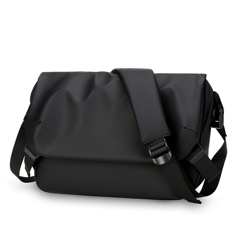 TS JYL laptop bag,New Leather Crossbody Bag Men Waterproof Fashion Messenger Student Bag