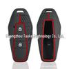 Chery ICAR03 3-Button Remote Key Silicone Cover with Honeycomb Texture