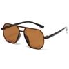 Square double beam new sunglasses men's outdoor driving glasses sunshade fashion sunglasses sunglasses spot