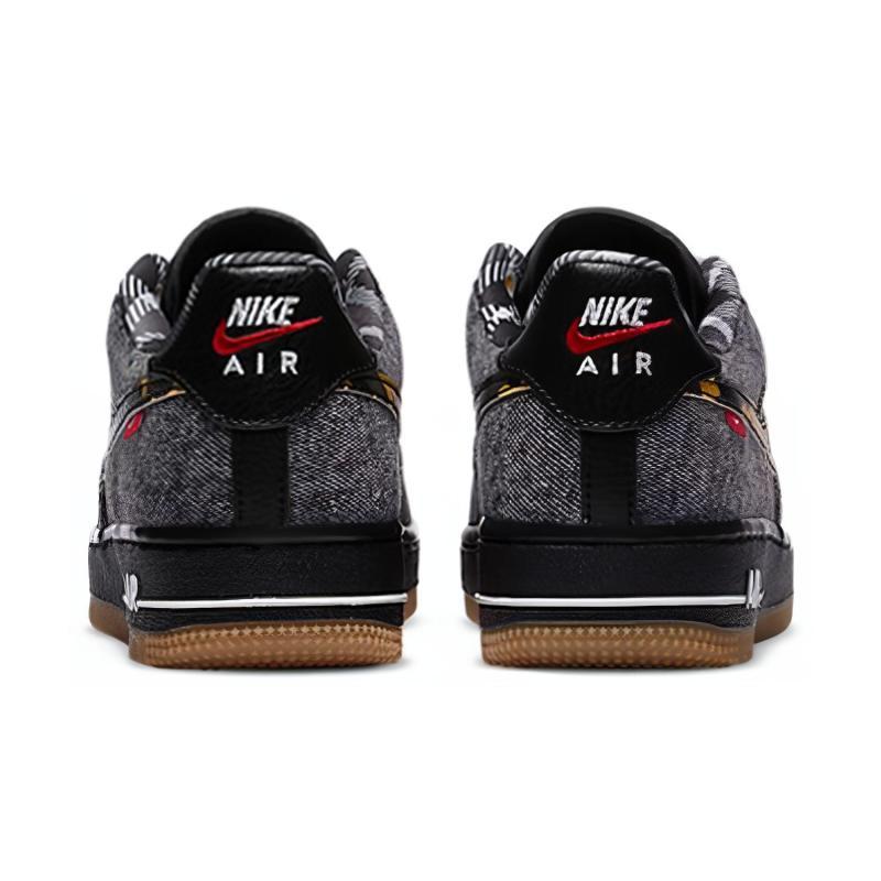 Nike Air Force 1 Low Remix Black GS Sneakers DB1976-001