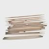 Bamboo Double-Ended Toothpick Box for Home & Restaurant Use