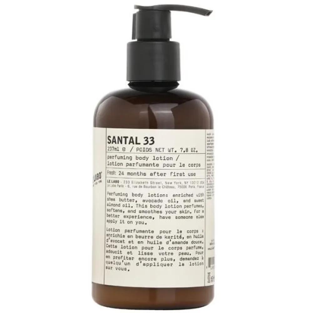 Le Labo Santal 33 Moisturizing Body Lotion 237ml