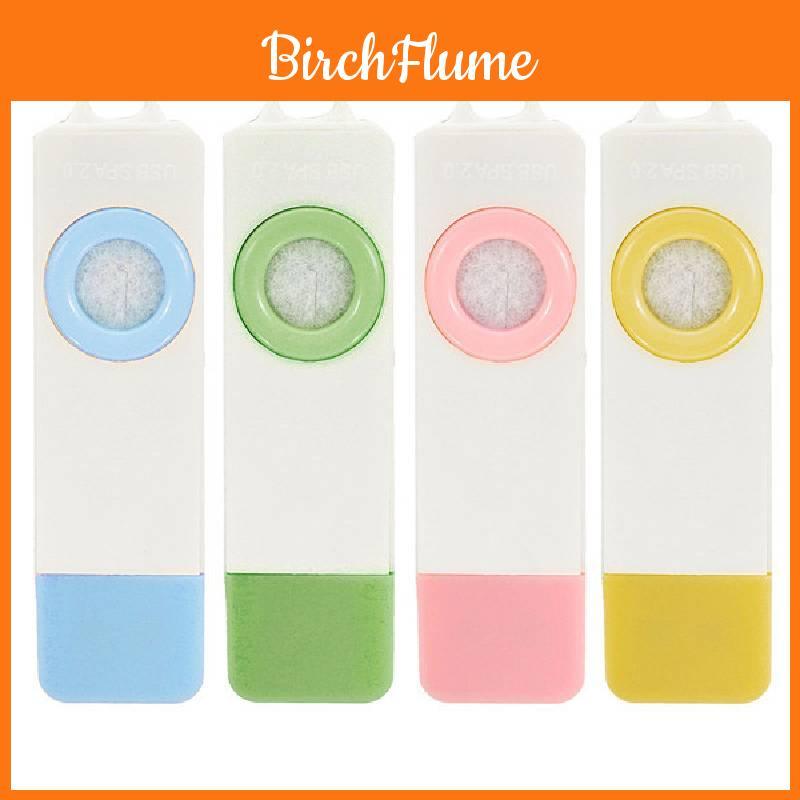 Diffusore di Aroma USB Premium Deodorante per Auto Mini Aromaterapia Regalo Bianco Oro