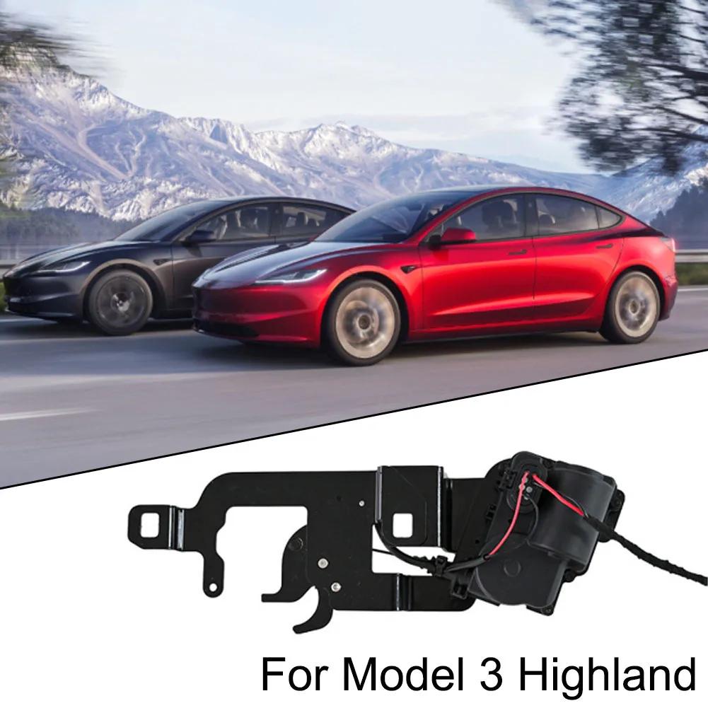 Automatic Trunk Lock Front Trunk Electric Suction Lock For Tesla Boot Size As The Picture Shows Easy Installation