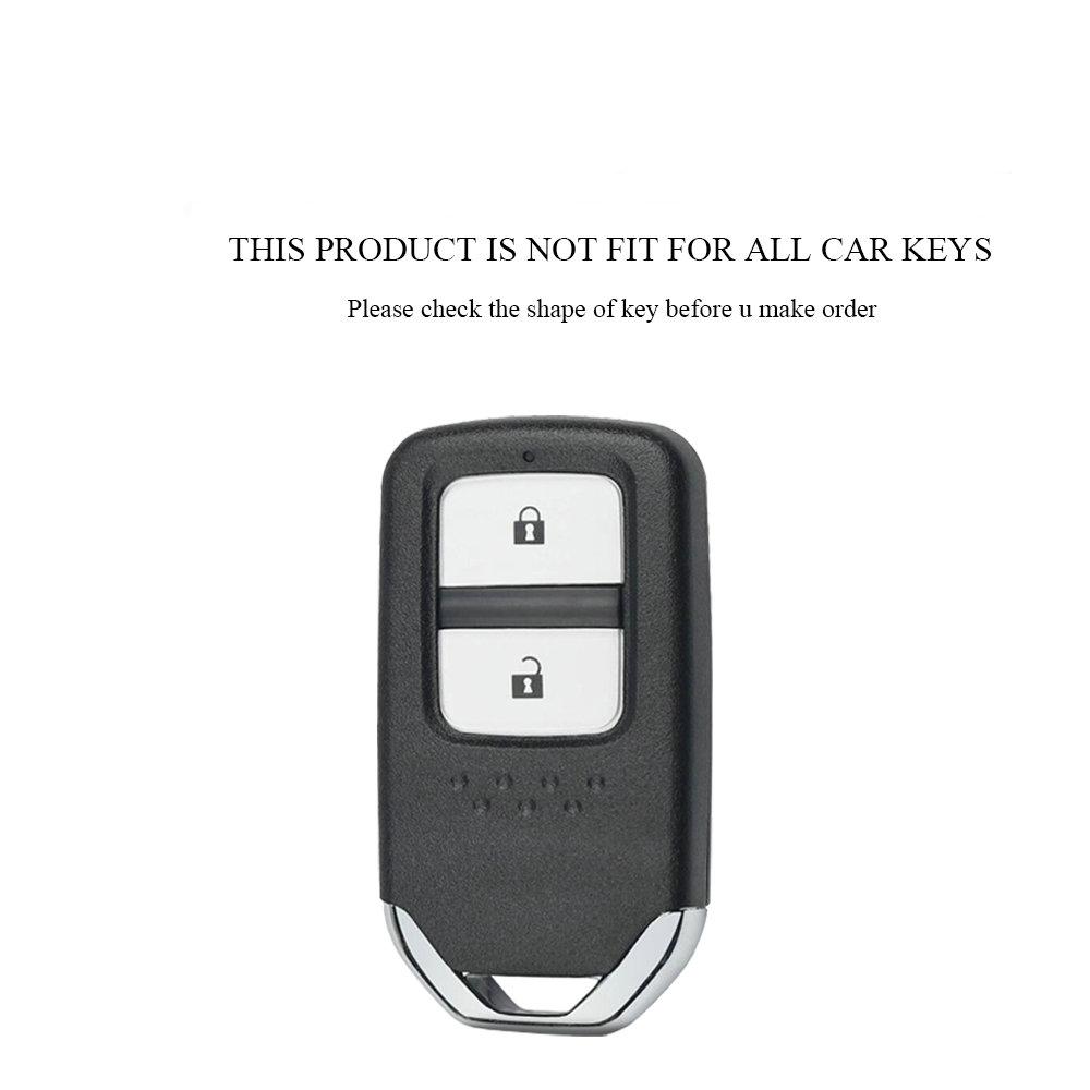 Tpu Car Key Case Cover For Honda Vezel City Civic Jazz Brv Br-V Hrv Protector Car Accessories