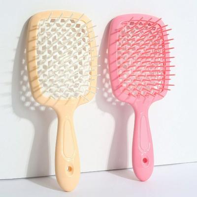 1 pièce Brosse à Cheveux Utilisation Humide et Sèche Brosse, Démêlage Facile Pour Cheveux Bouclés, Portable Convient à Tous les Types de Cheveux Brosse à Cheveux, Peigne, Accessoires et Outils pour Cheveux